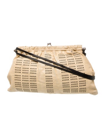 Miu Miu Leather Shoulder Bag