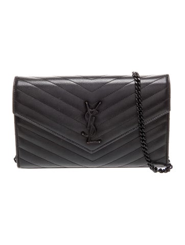 Saint Laurent Chevron Cassandre