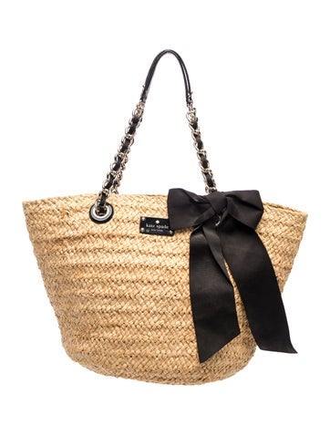Kate Spade Straw Tote