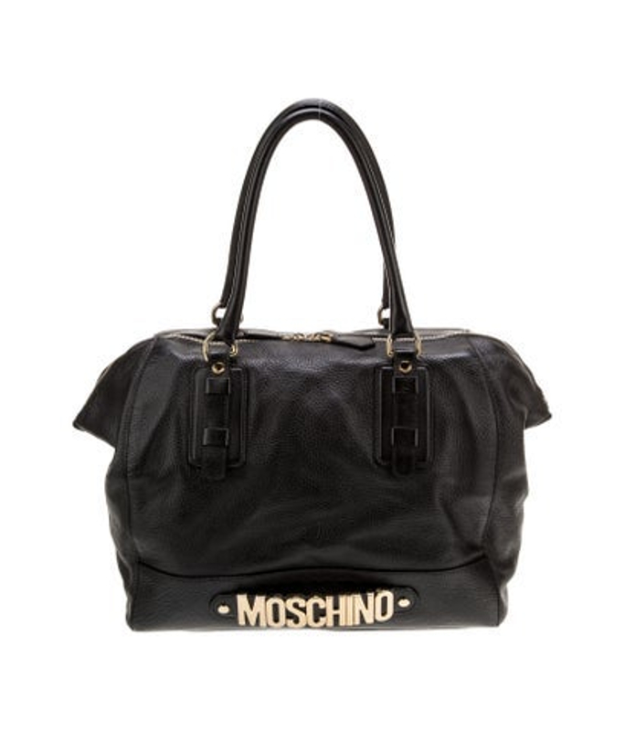 Moschino Leather Shoulder Bag