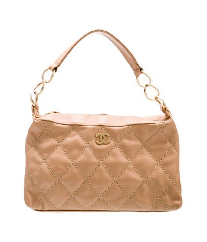 Chanel Wild Stitch Cc Hobo
