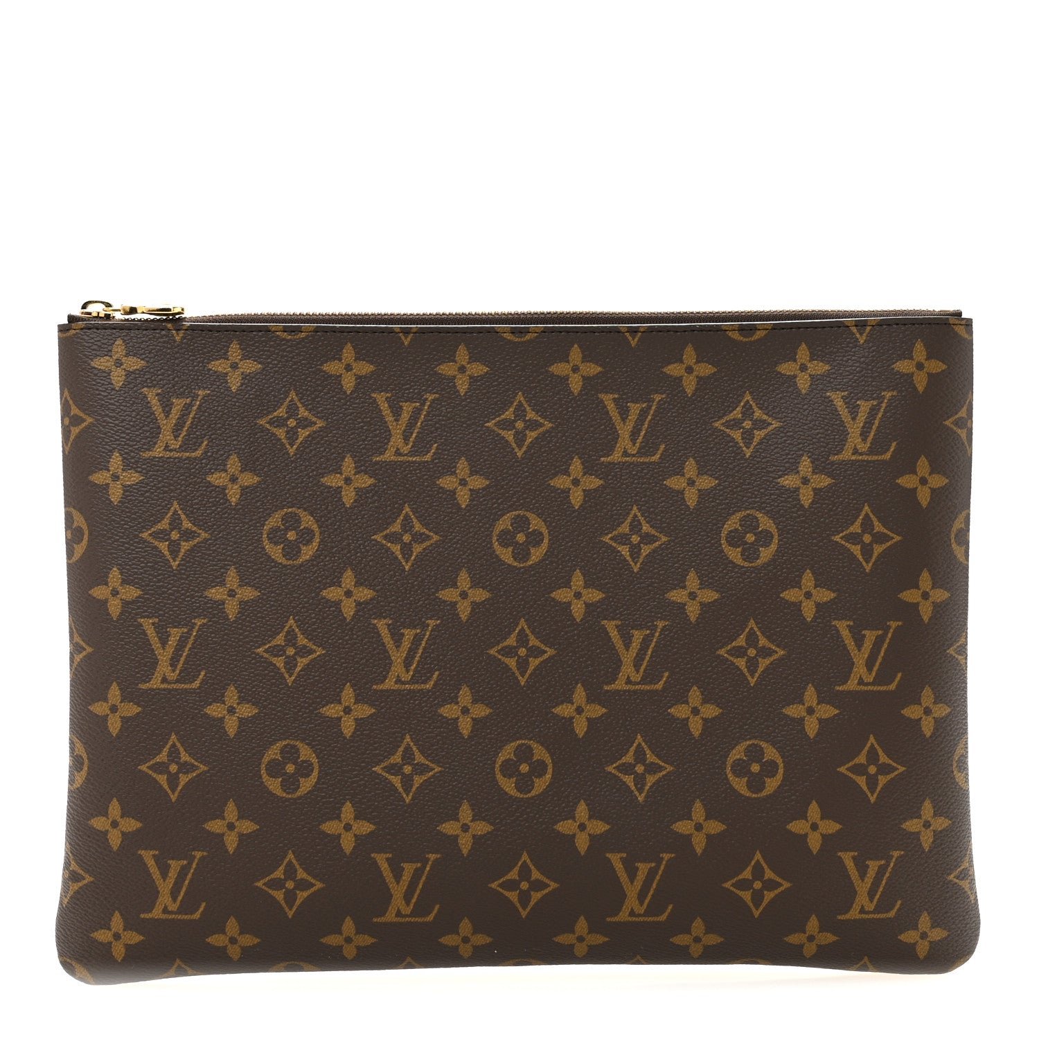Louis Vuitton Monogram Key Pouch L