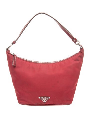 Tessuto Nylon Shoulder Bag