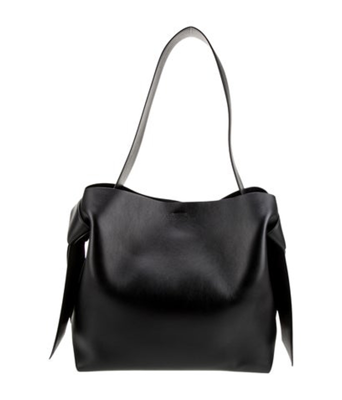 Acne Studios Studios Leather Hobo W Tags