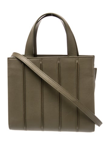 Max Mara Leather Top Handle Bag