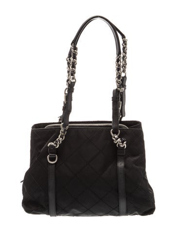 Quilted Shoulder Bag