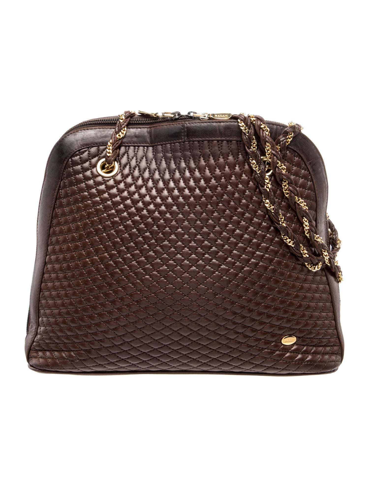 Leather Shoulder Bag