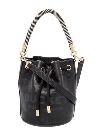 Marc Jacobs Leather Bucket Bag