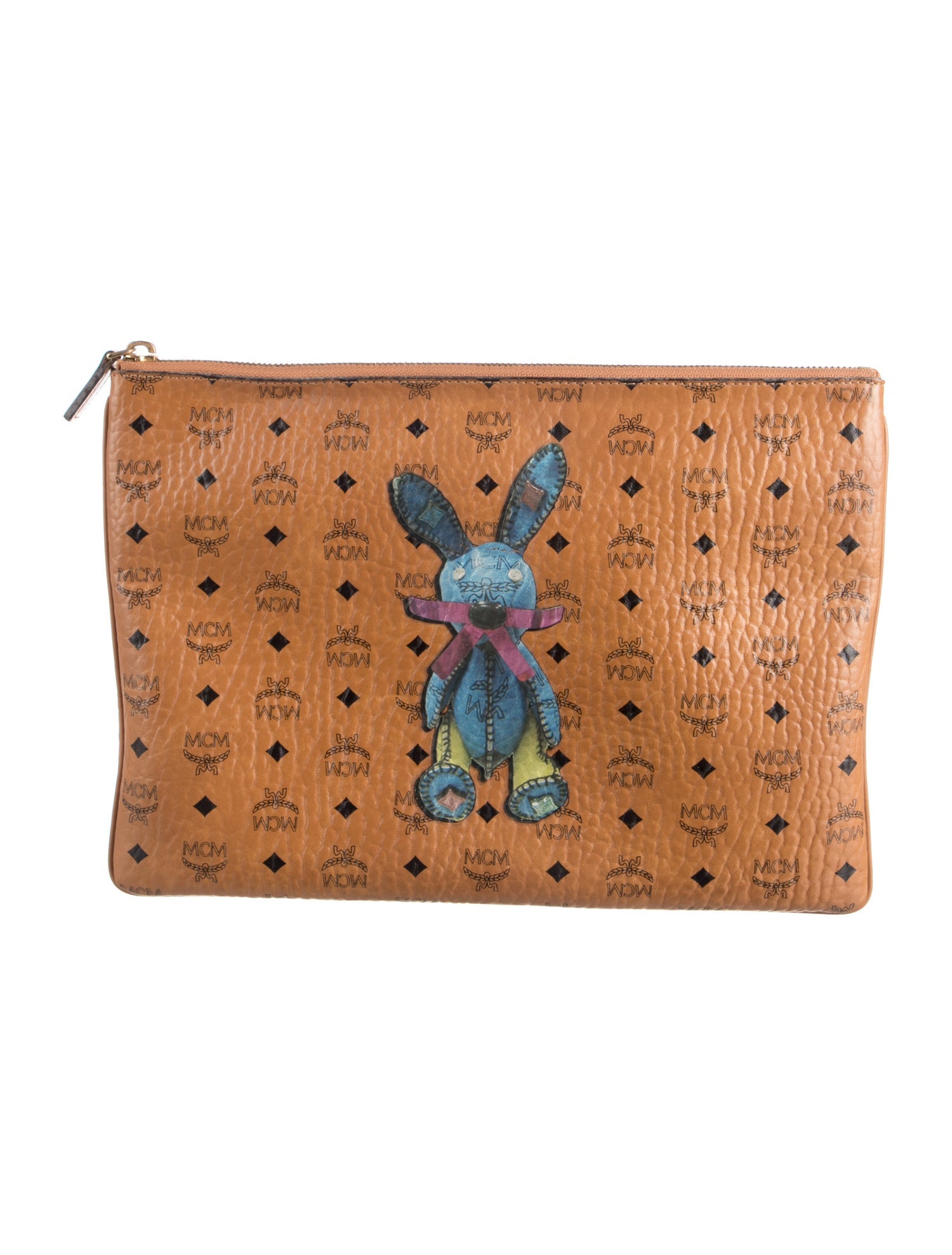 Leather Clutch