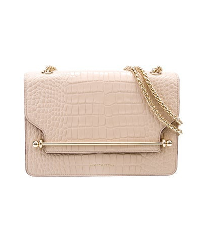 Strathberry Leather Shoulder Bag