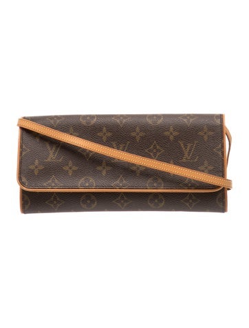 LV Monogram Pochette Twin GM Vintage