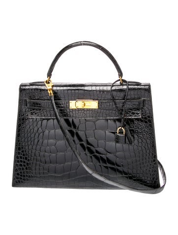 Shiny Alligator Kelly Sellier 32