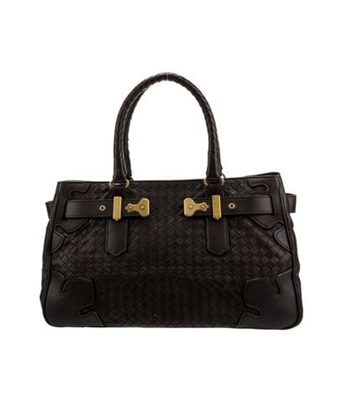 Bottega Veneta Veneta Intrecciato Shoulder Bag