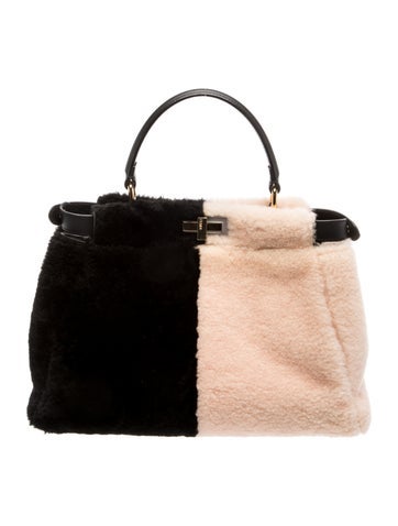 Shearling Peekaboo Medium