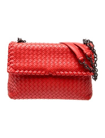 Bottega Veneta Intrecciato Olimpia Large