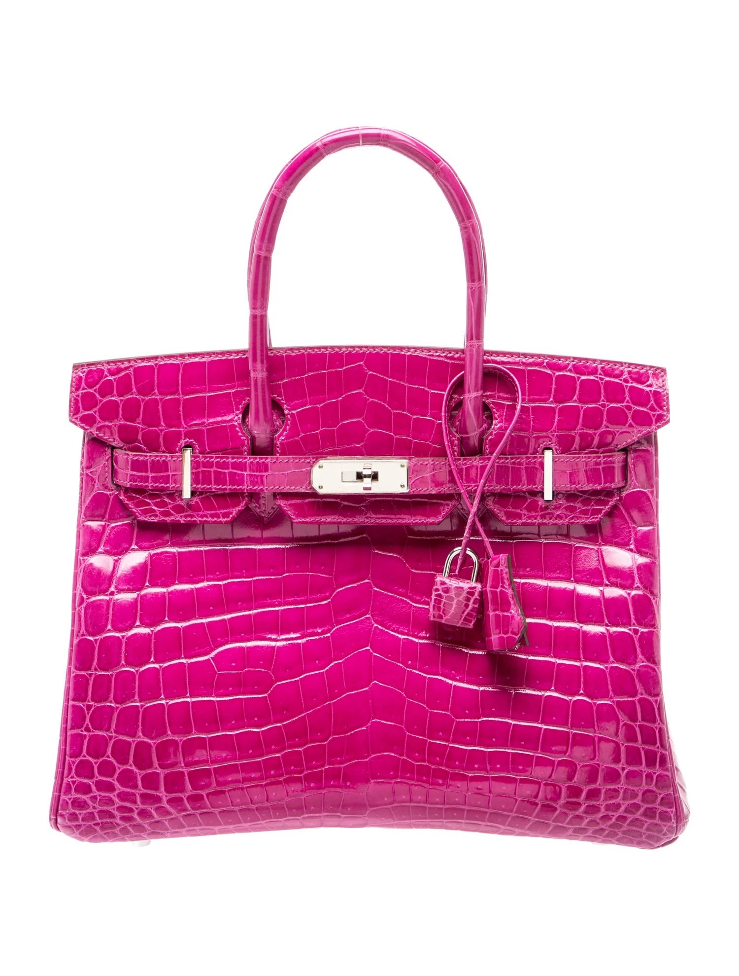 Shiny Crocodile Birkin 30