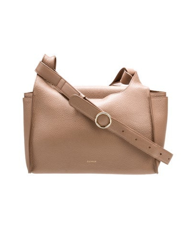 Cuyana Leather Shoulder Bag