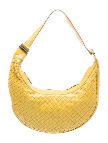 Intrecciato Shoulder Bag Vintage