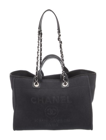 Medium Deauville Shopping Tote