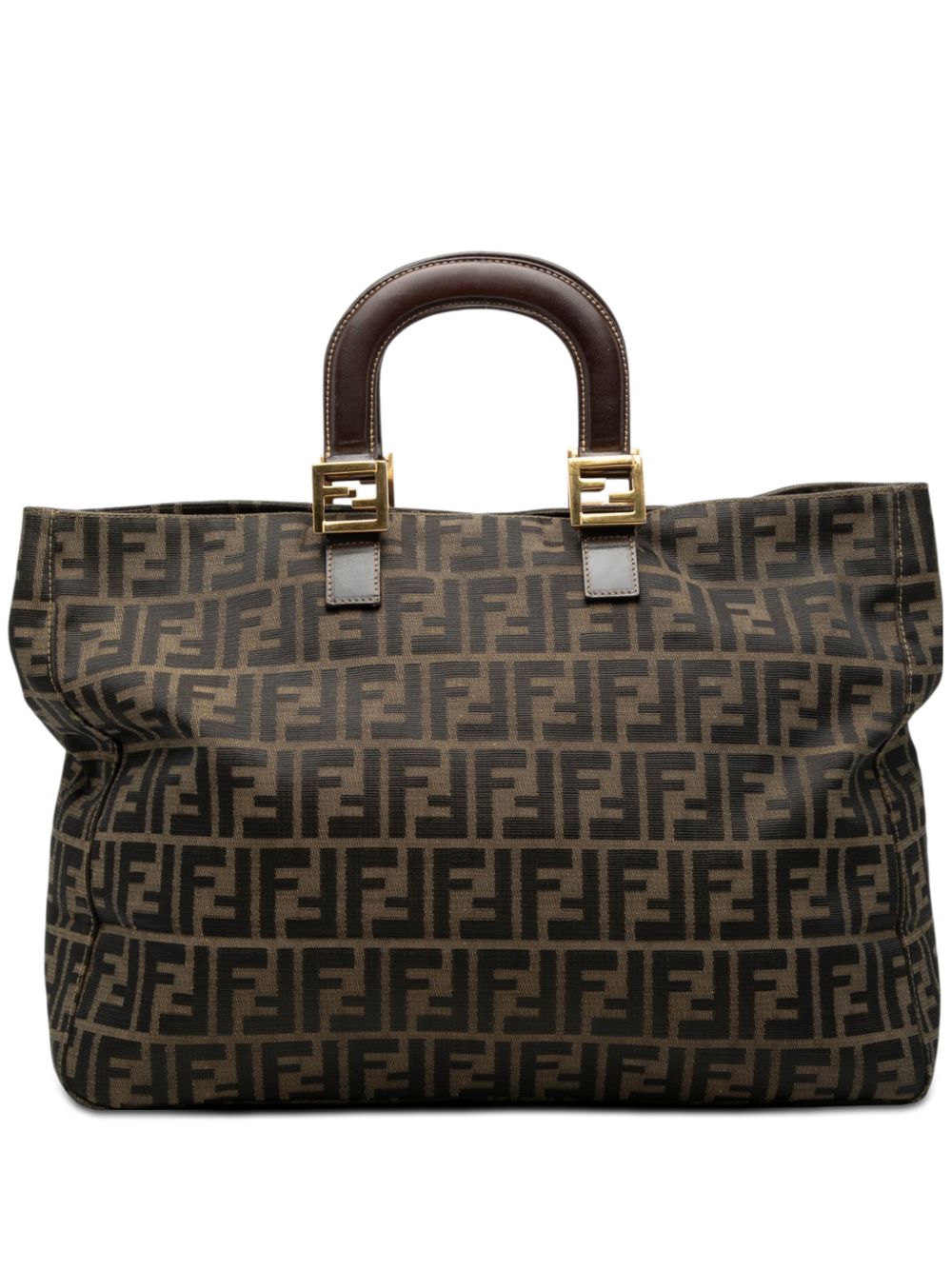 2000-2010 Large Zucca Canvas Twins tote bag
