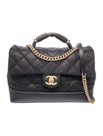 Medium Globe Trotter Flap Bag