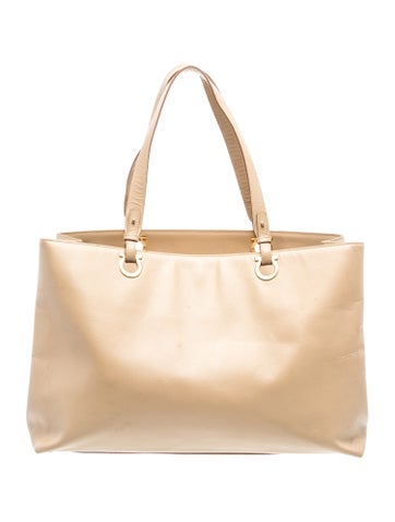 Gancini Top Handle Bag