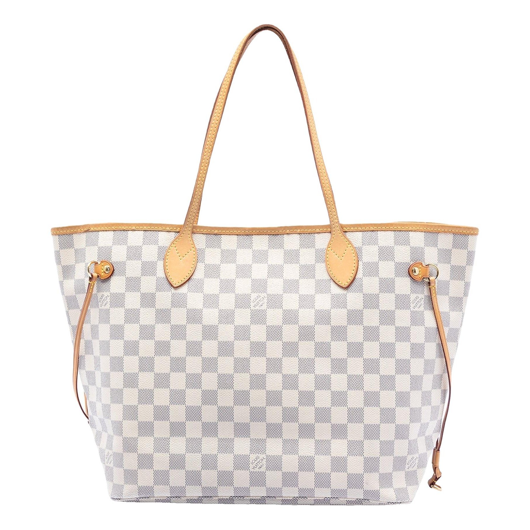 Neverfull leather handbag