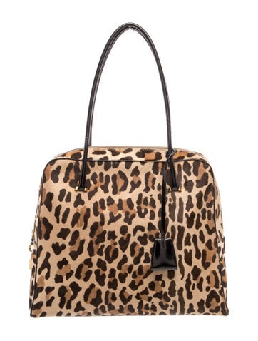 Ponyhair Tote Vintage