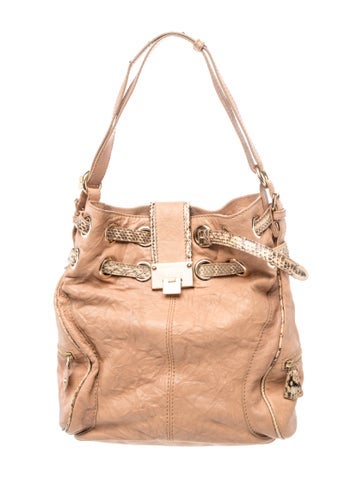 Leather Shoulder Bag