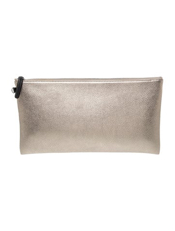 Brunello Cucinelli Leather Clutch