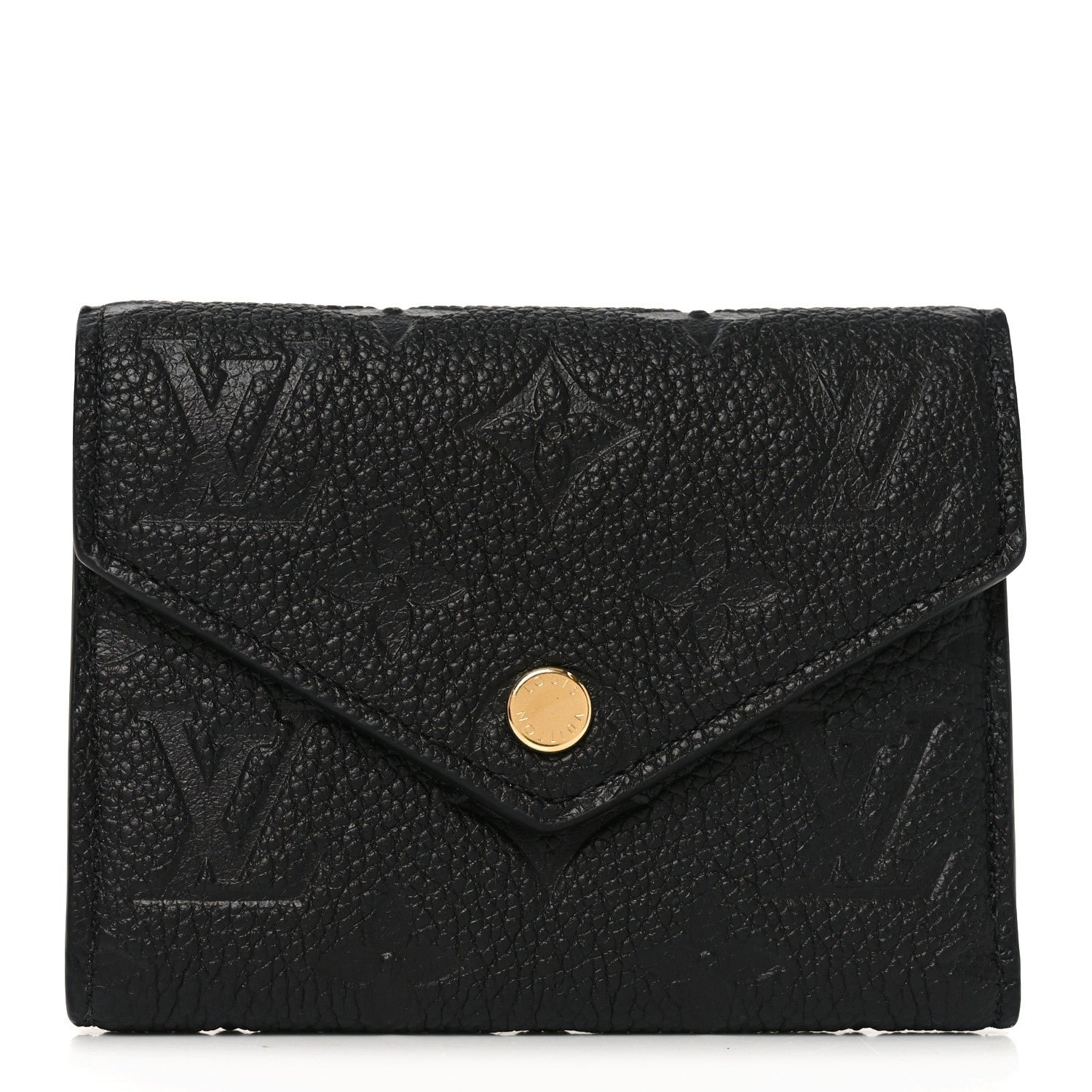 Louis Vuitton Empreinte Victorine Wallet Black