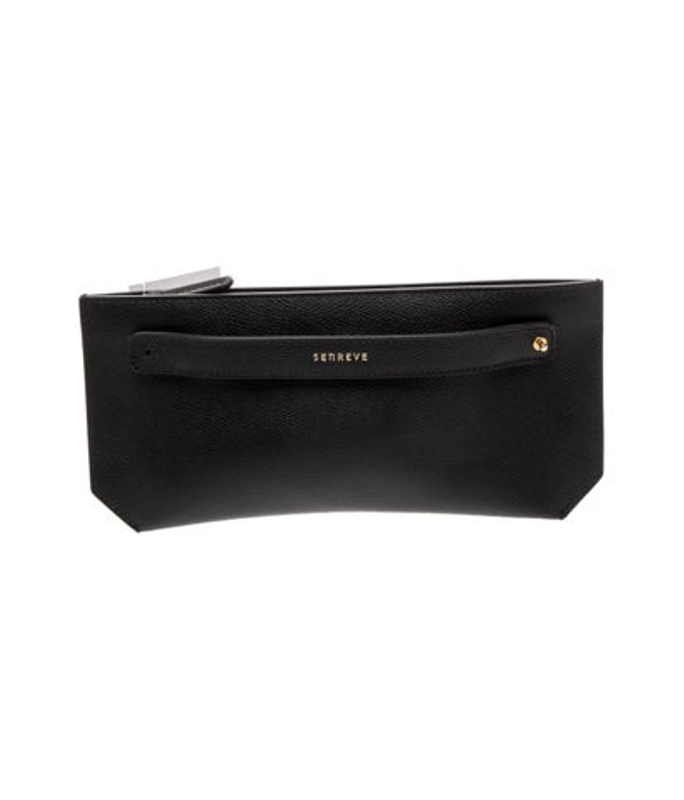 Senreve Leather Clutch