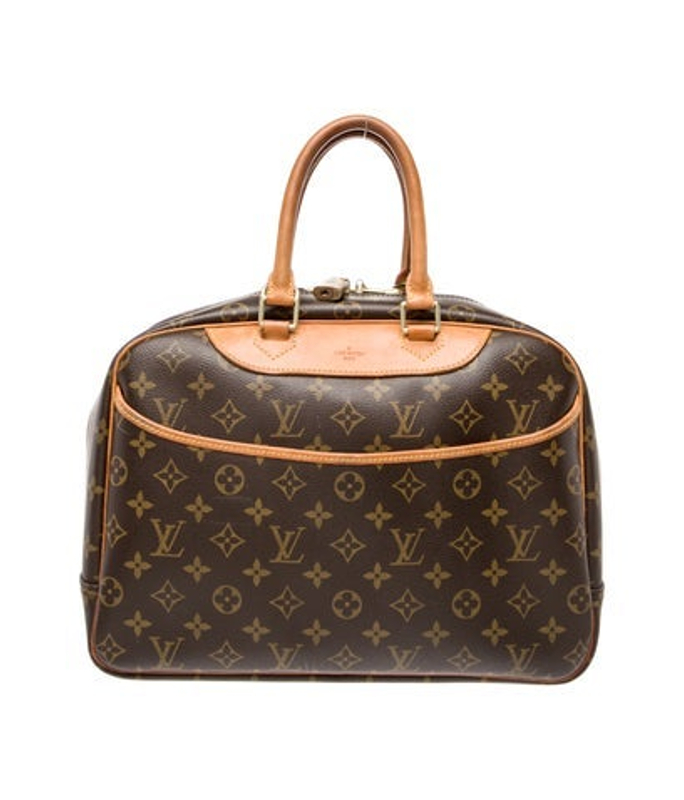 Louis Vuitton Vuitton Lv Monogram Deauville