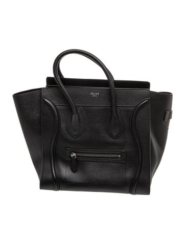 Leather Luggage Mini