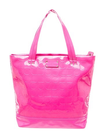 Patent Leather Tote