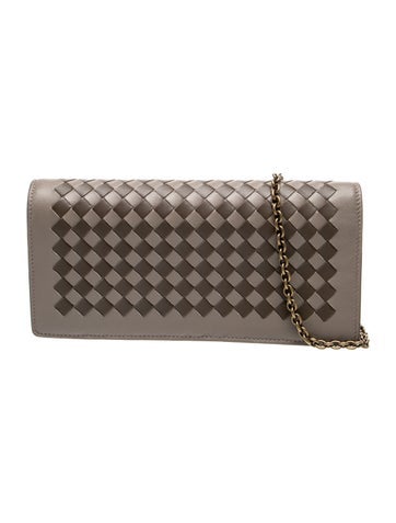 Intrecciato Clutch Medium