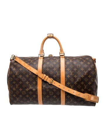 LV Monogram Keepall Bandouliere 50