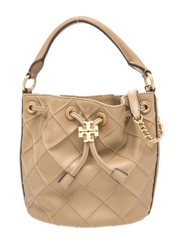 Leather Bucket Bag