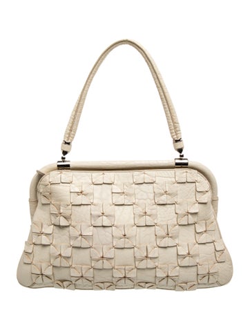 Salvatore Ferragamo Leather Shoulder Bag