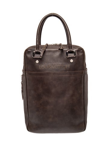 LV Monogram Bequia Porte Document Vertical