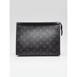 Louis Vuitton Monogram Eclipse Pochette Voyage MM Bag