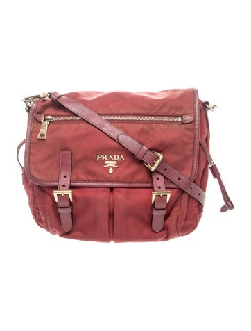 Tessuto Nylon Crossbody Bag