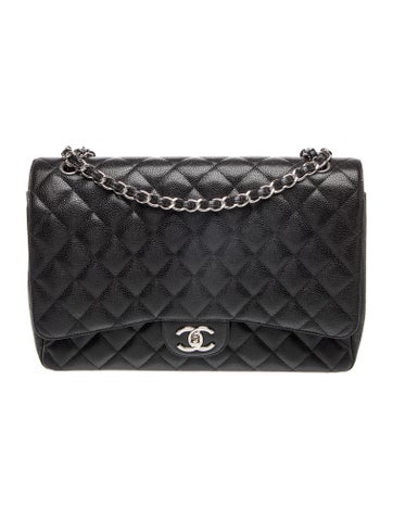 Classic Maxi Double Flap Bag