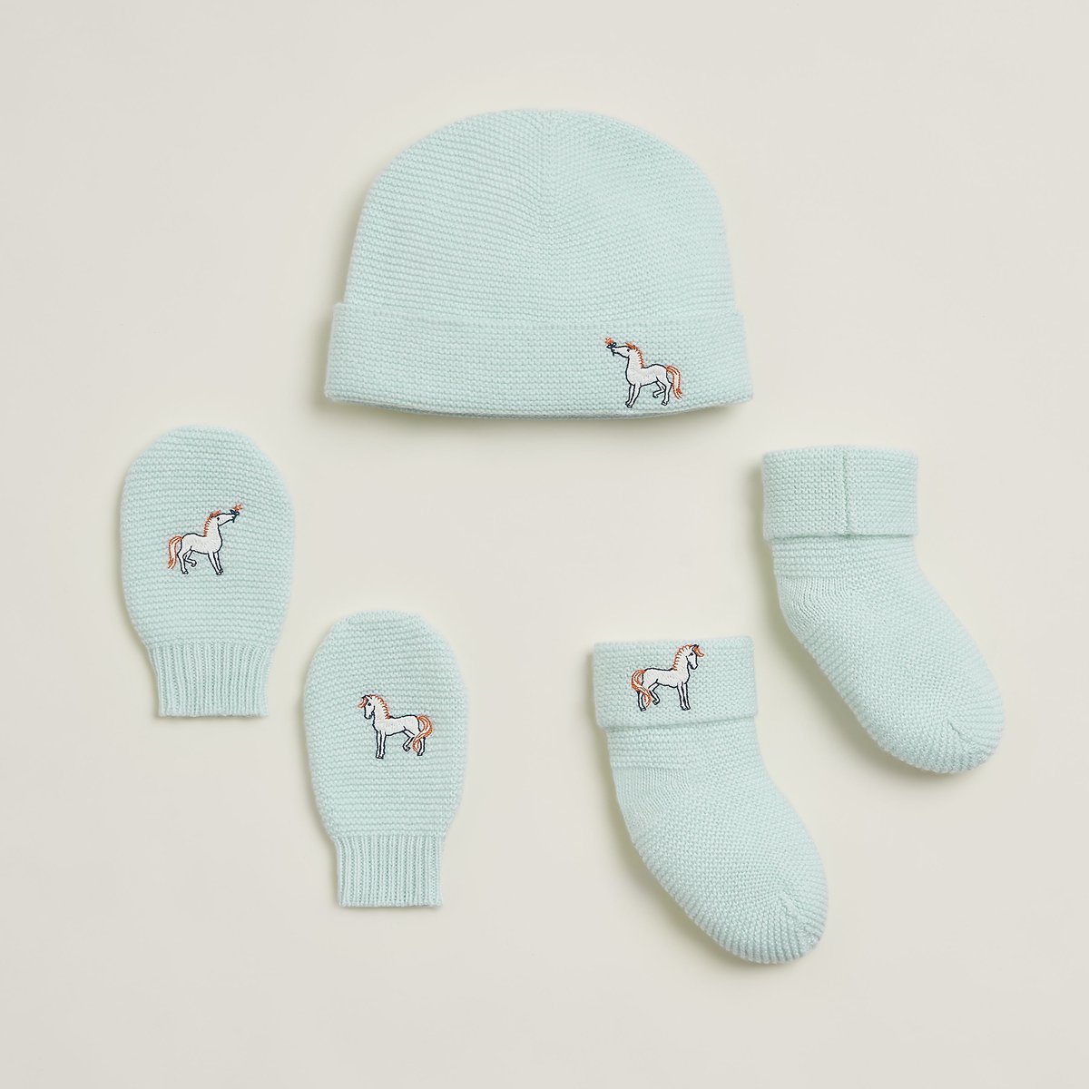 Cabriole baby gift set
