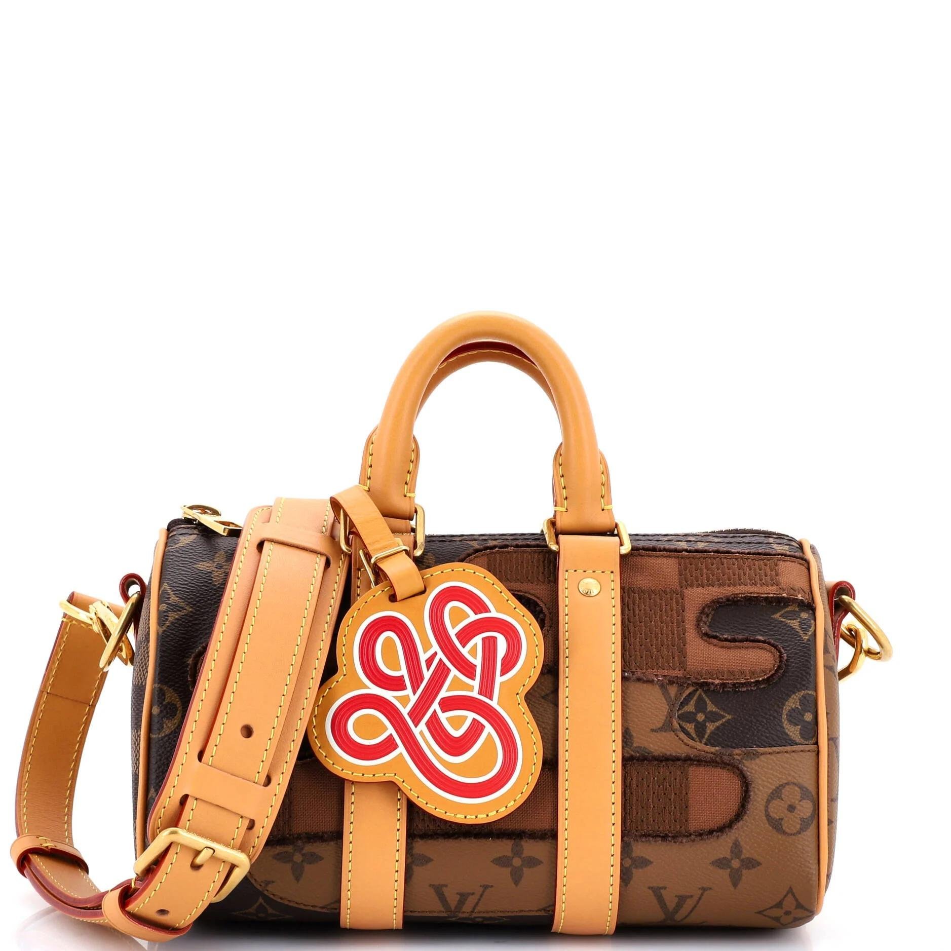 Cloth crossbody bag