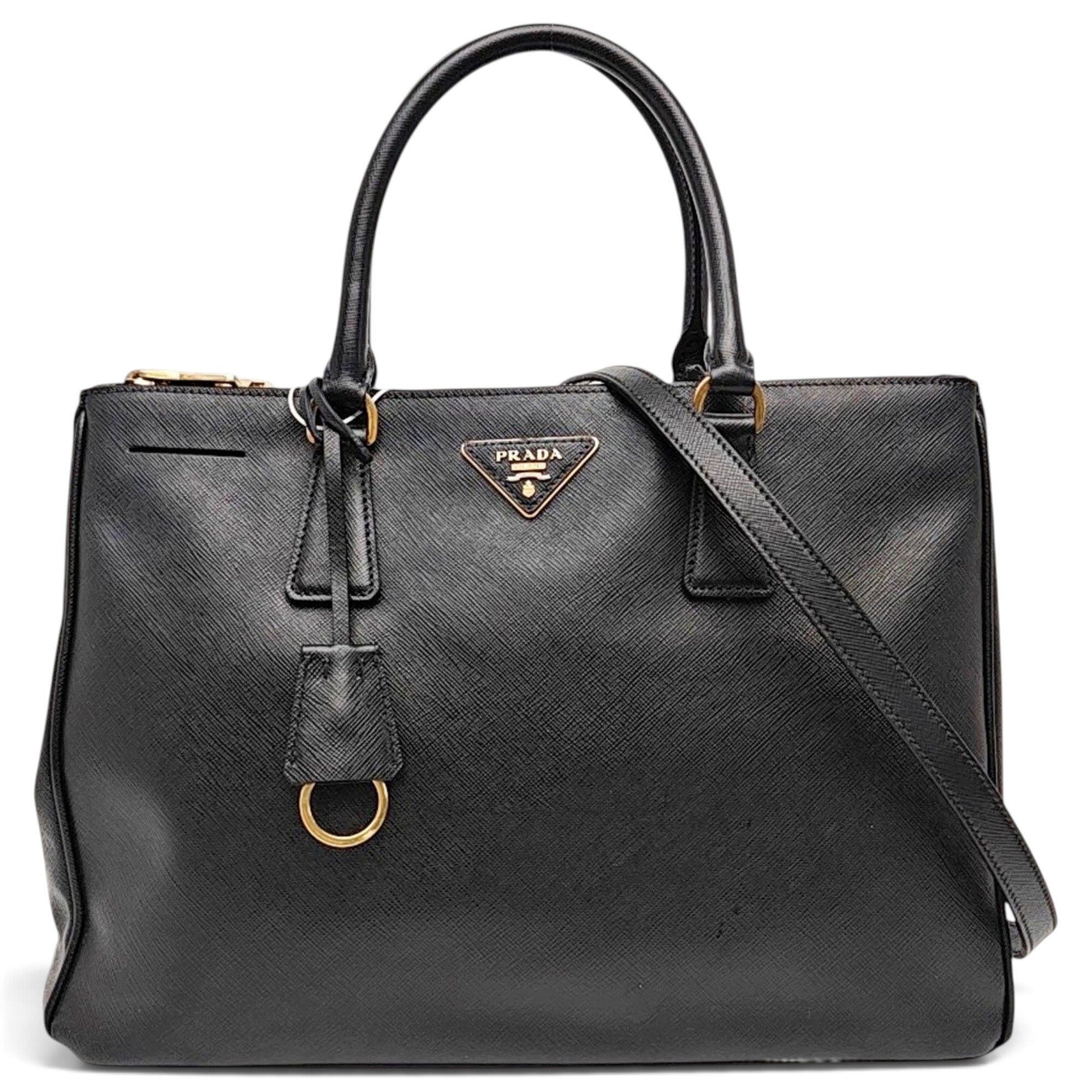 Galleria leather handbag