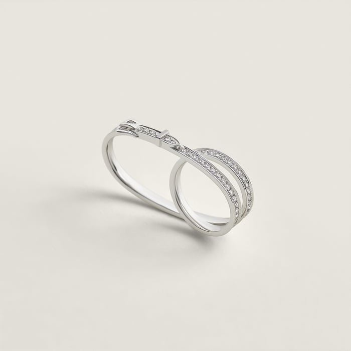 Sans Coloris Etriviere Double Ring