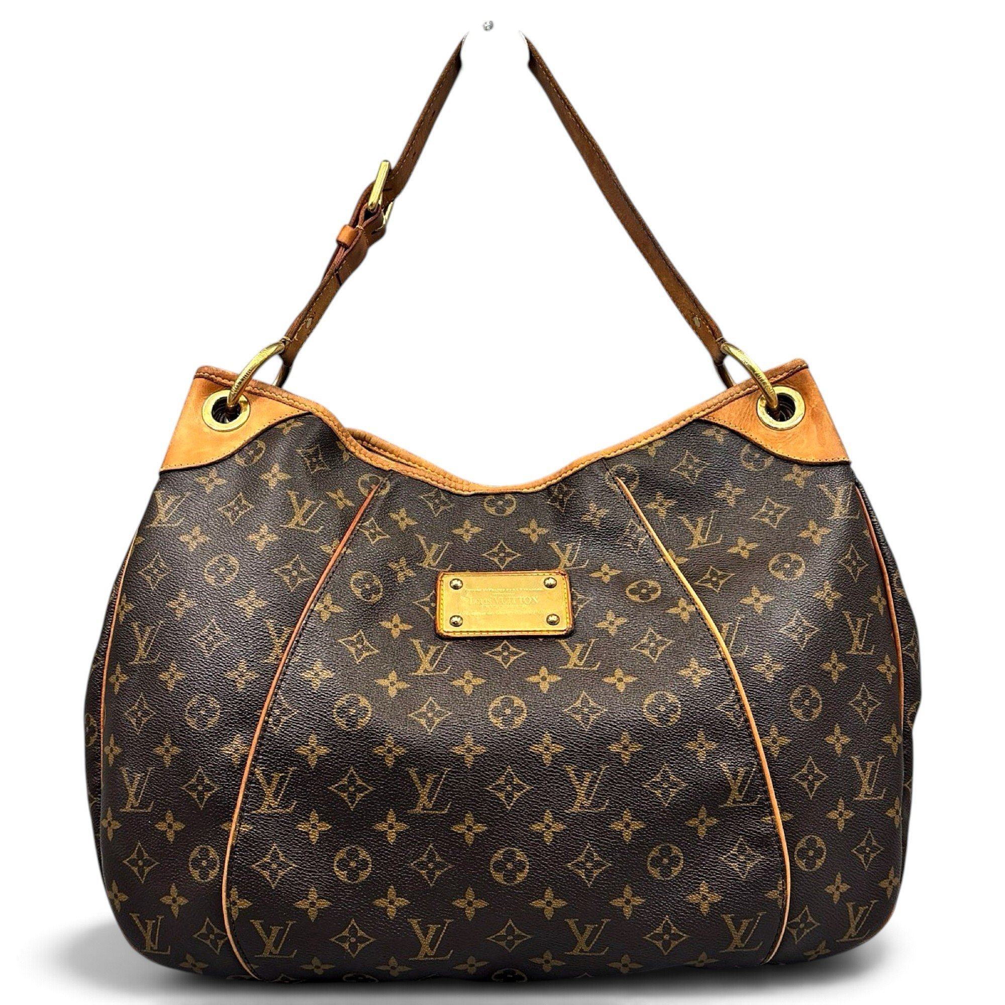 Galliera leather handbag