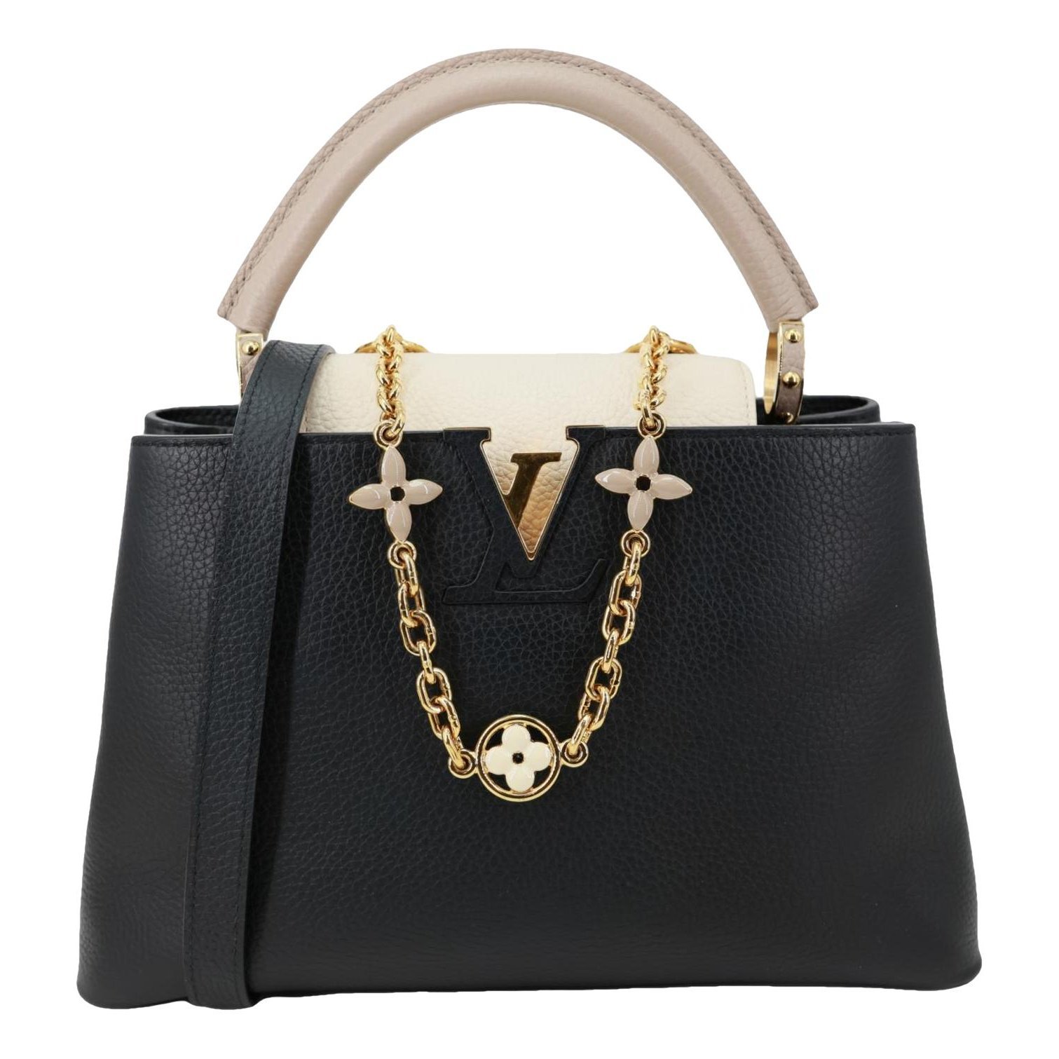 Capucines leather crossbody bag