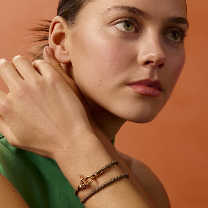 Étoupe Glenan Double Tour Bracelet